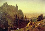 Albert Bierstadt  Wind River Country USA oil painting reproduction